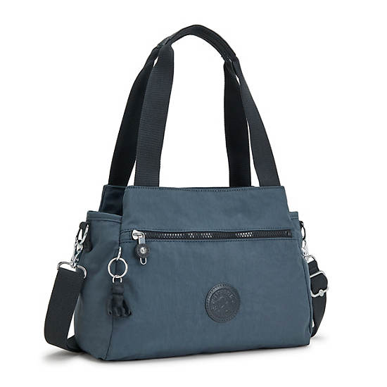 Kipling Elysia Schoudertassen Donkerblauw Grijs | België 1805DF